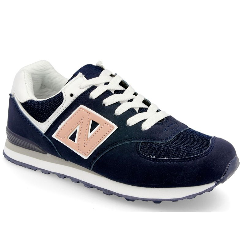 Women's sports shoes Sneakers Navy Last Minute white navy blue pink Women's sports shoes Sneakers Navy Last Minute white navy blue pink