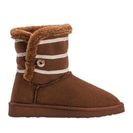 Eskimo 89-67 Camel brown
