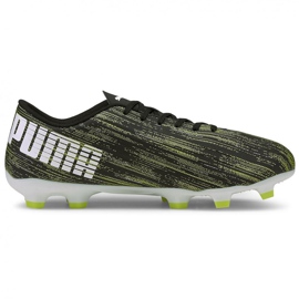 Football shoes Puma Ultra 4.2 Fg Ag black-green 106354 02