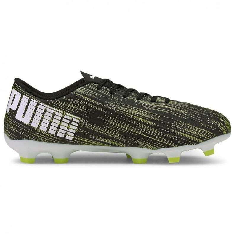 Football shoes Puma Ultra 4.2 Fg Ag black-green 106354 02
