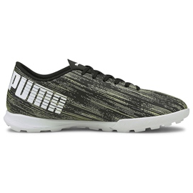 Football shoes Puma Ultra Tt 4.2 black-green 106357 02