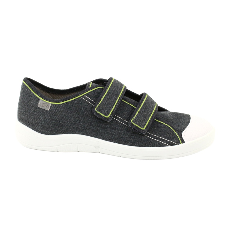 Befado youth shoes 124Q006 grey green Befado youth shoes 124Q006 grey green