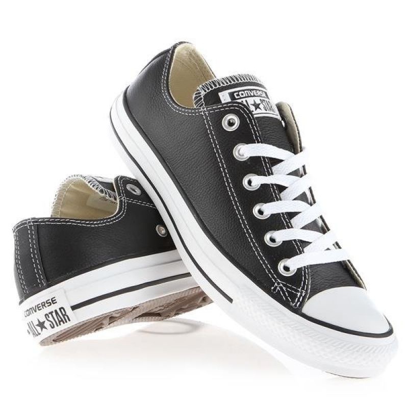 converse lean black