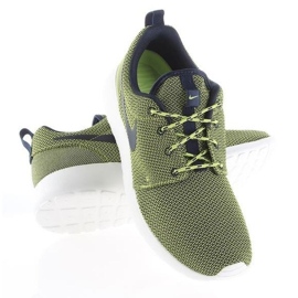 Nike roshe shop run women green