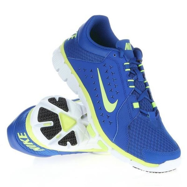 Nike Flex Supreme Tr M 525730-401 shoe blue