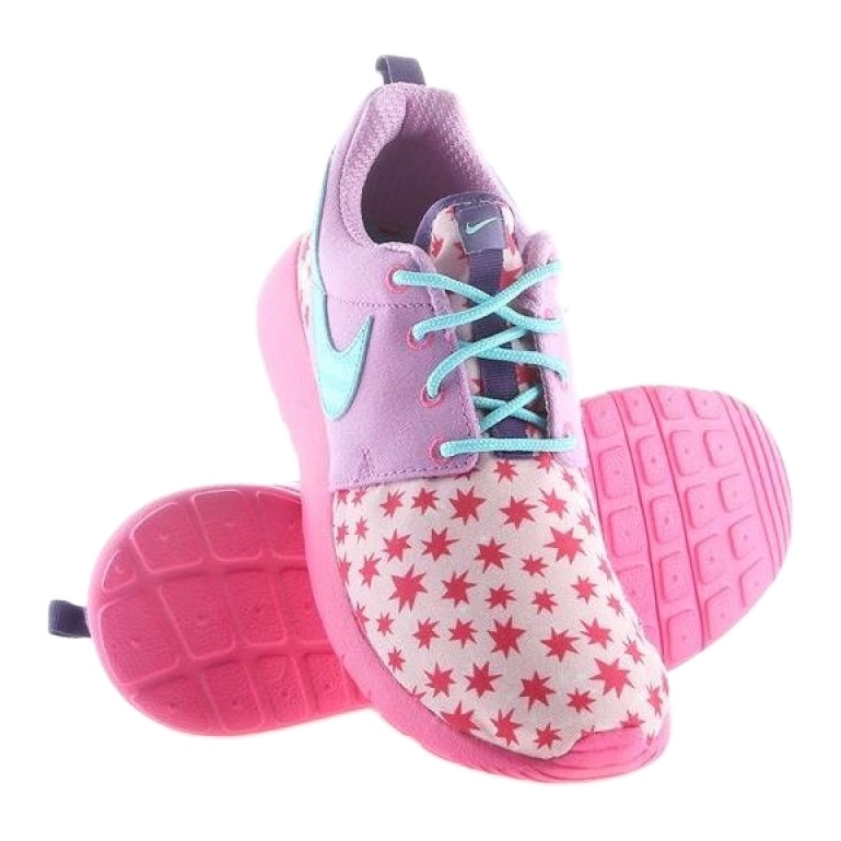 Pink Roshe Run Big Kids Nike Air Roshes Girl Shoes Nike Roshe G