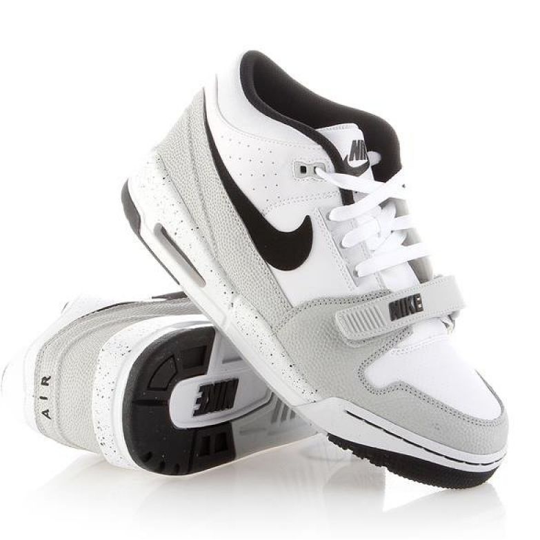 Nike Air Alphalution M 684716-101 shoe white grey