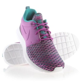 Nike Roshe Nm Flyknit Prm M 746825-500 purple