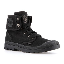 Mens Palladium Baggy M 02353-060-M shoes black Mens Palladium Baggy M 02353-060-M shoes black