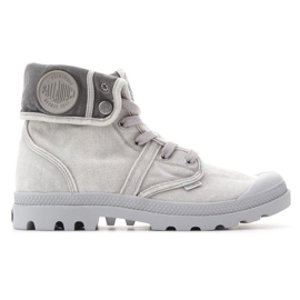 Shoes Palladium Pallabrouse Baggy M 02478-095-M grey