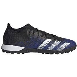 Football boots adidas Predator Freak.3 L Tf black and navy FY0616