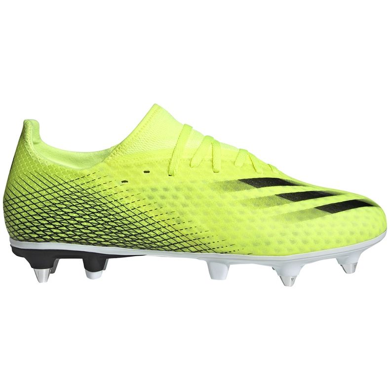 Adidas X Ghosted.3 Sg football boots yellow-black FW6957 yellow, black Adidas X Ghosted.3 Sg football boots yellow-black FW6957 yellow, black