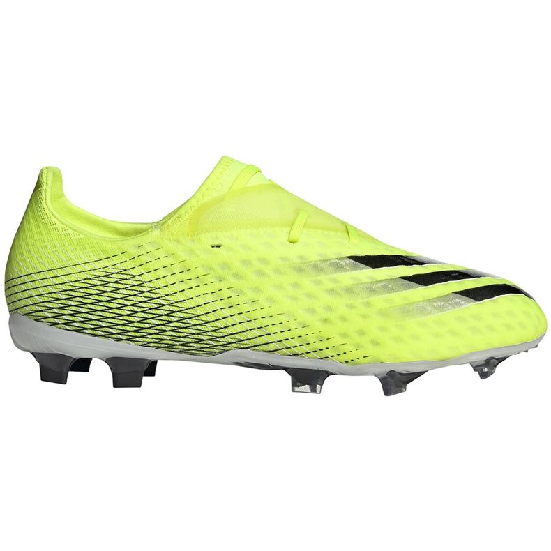 Adidas X Ghosted.2 Fg football boots yellow-black FW6958 yellow, black Adidas X Ghosted.2 Fg football boots yellow-black FW6958 yellow, black