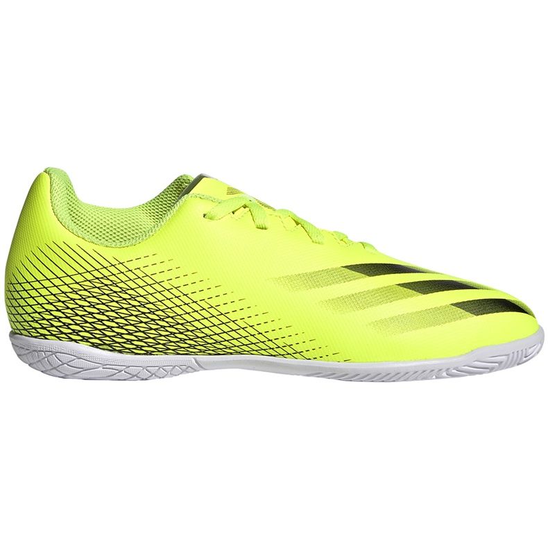 Adidas X Ghosted.4 In Junior football boots yellow-black-white FW6923