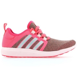 Adidas Fresh Bounce W AQ7794 shoes pink multicolored Adidas Fresh Bounce W AQ7794 shoes pink multicolored