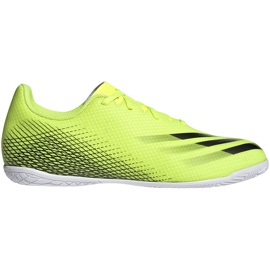 Adidas X Ghosted.4 In football boots yellow-black-white FW6906