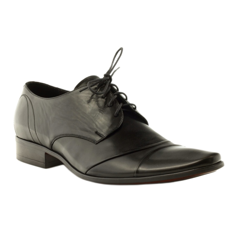 Leather shoes for men Pilpol 1138 black