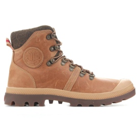 Shoes Palladium Pallabrouse Hikr M 05139-717-M brown Shoes Palladium Pallabrouse Hikr M 05139-717-M brown
