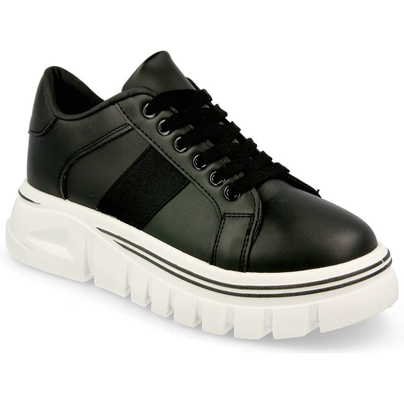 PS1 Women's Sneakers On The Black Riri Platform