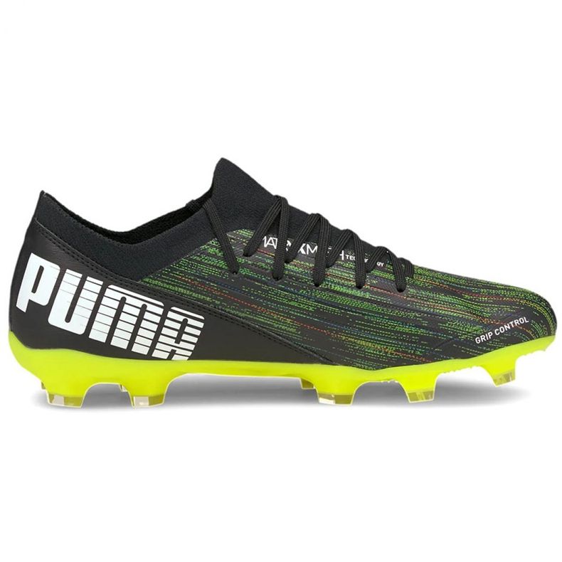 Football boots Puma Ultra 3.2 Fg Ag M 106300 02 multicolored black