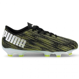 Puma Ultra 4.2 Fg Ag Jr 106364 04 football boots multicolored green Puma Ultra 4.2 Fg Ag Jr 106364 04 football boots multicolored green