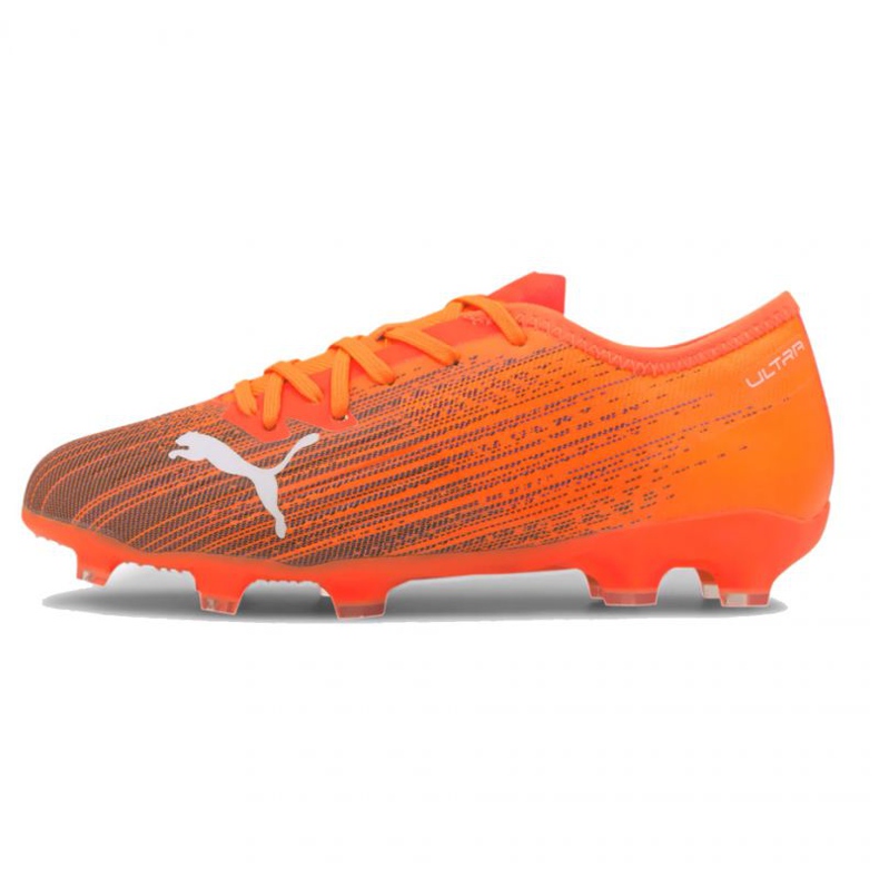 Football boots Puma Ultra 1.1 Fg Ag Jr 106097 01 multicolored oranges and reds Football boots Puma Ultra 1.1 Fg Ag Jr 106097 01 multicolored oranges and reds
