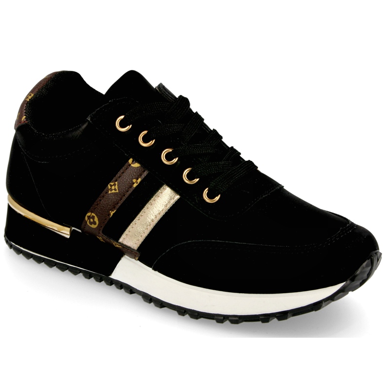 Women's Sport Shoes Sneakers Black Lifestyle