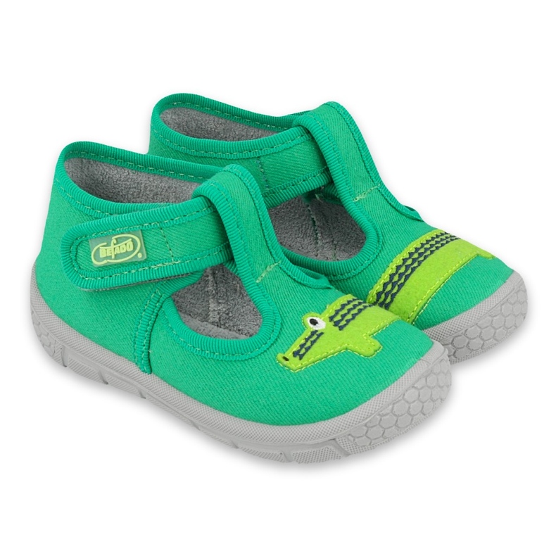 Befado children's shoes 531P074 green Befado children's shoes 531P074 green