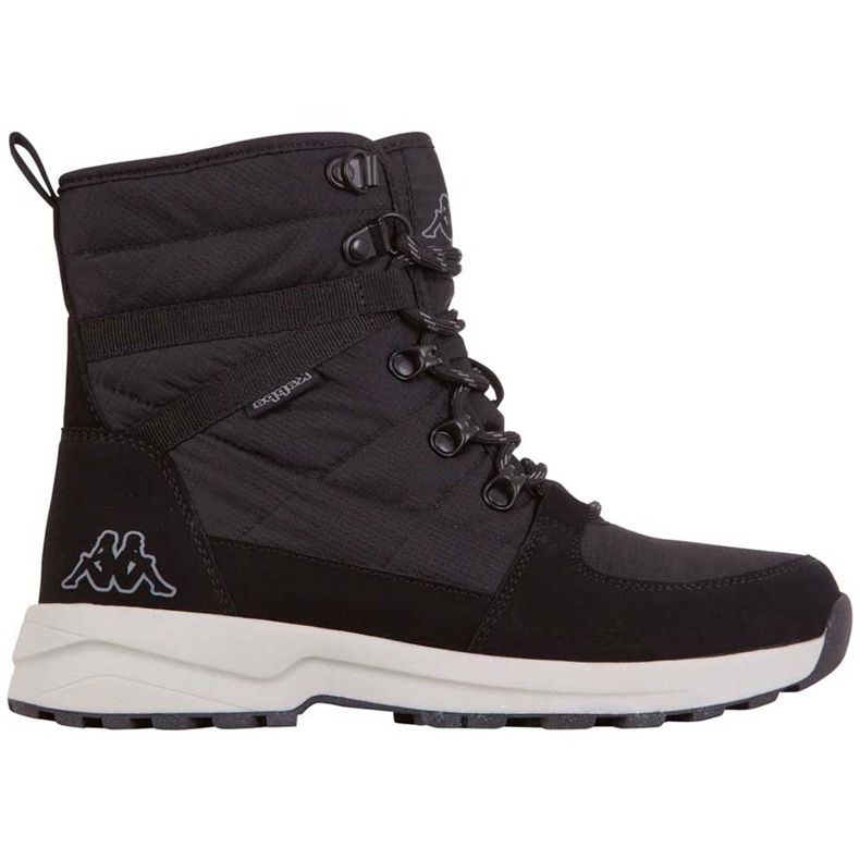Kappa Cabato women's shoes black-gray 242897 1116