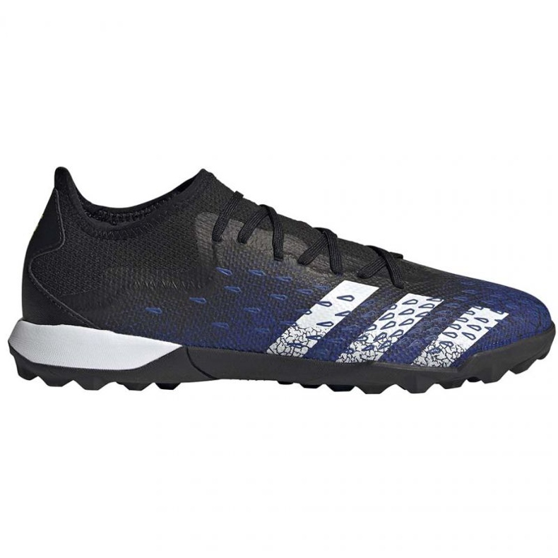Adidas Predator Freak .3 L Tf M FY0616 football boots white, black, navy navy blue Adidas Predator Freak .3 L Tf M FY0616 football boots white, black, navy navy blue