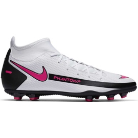 Nike Phantom Gt Club Df FG / MG CW6672 160 football shoes white