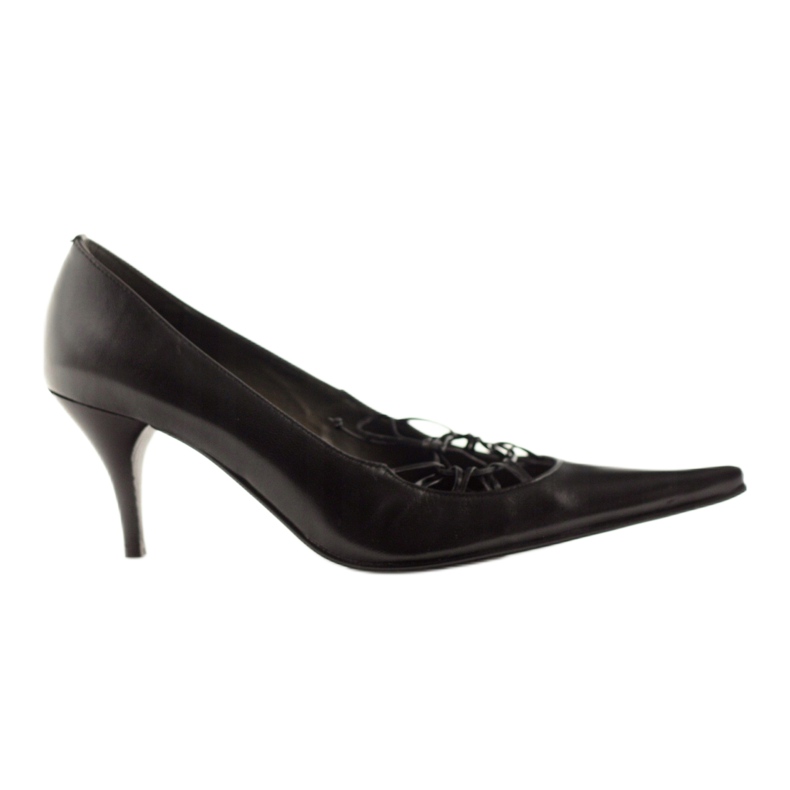 Leather Pumps Sagan 868 black