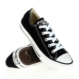 junior converse all black