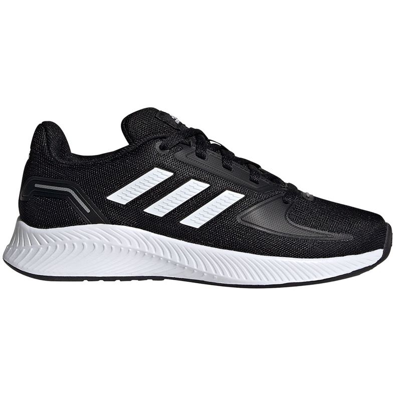 Adidas Runfalcon 2.0 K children's shoes black and white FY9495 Adidas Runfalcon 2.0 K children's shoes black and white FY9495