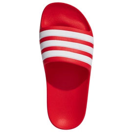Adidas Adilette Aqua red slippers for children FY8066