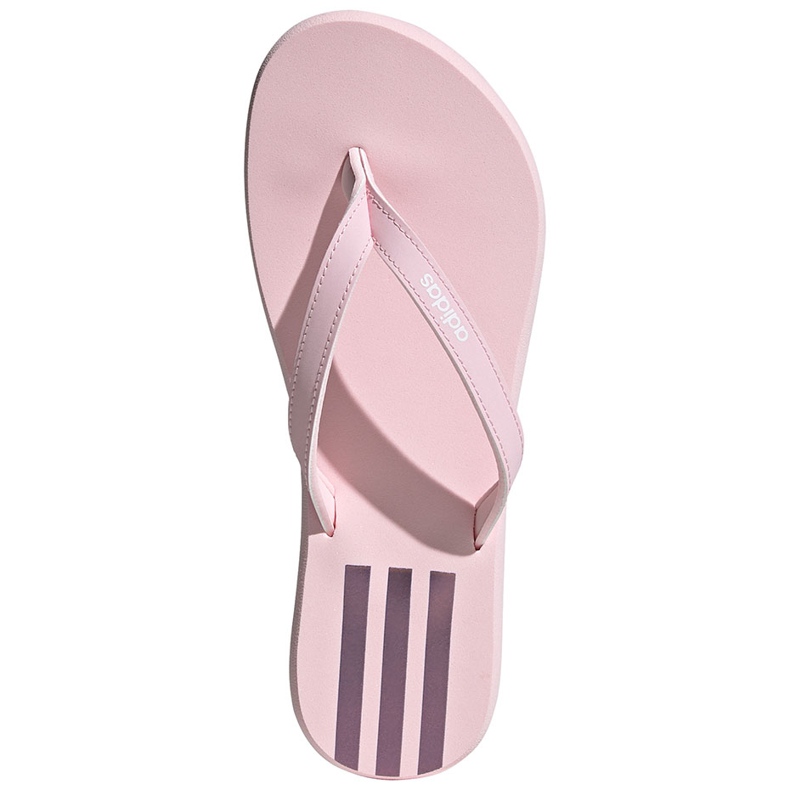 Adidas women's Eezay Flip Flop pink slippers FY8112