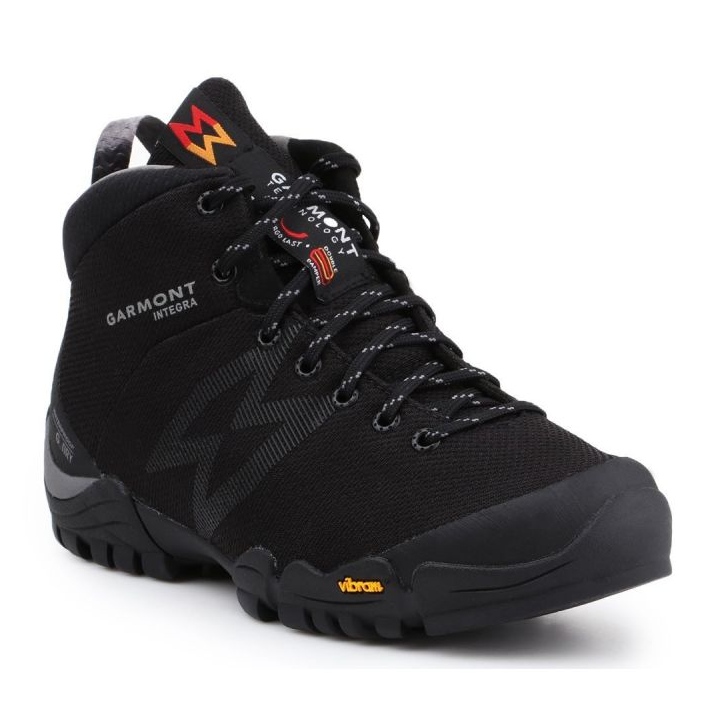 Trekking shoes Garmont Integra High Wp Thermal W 481052-201 black