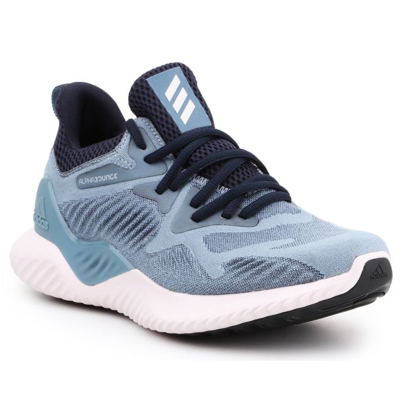 Adidas Alphabounce Beyond W CG5580 shoes blue - KeeShoes