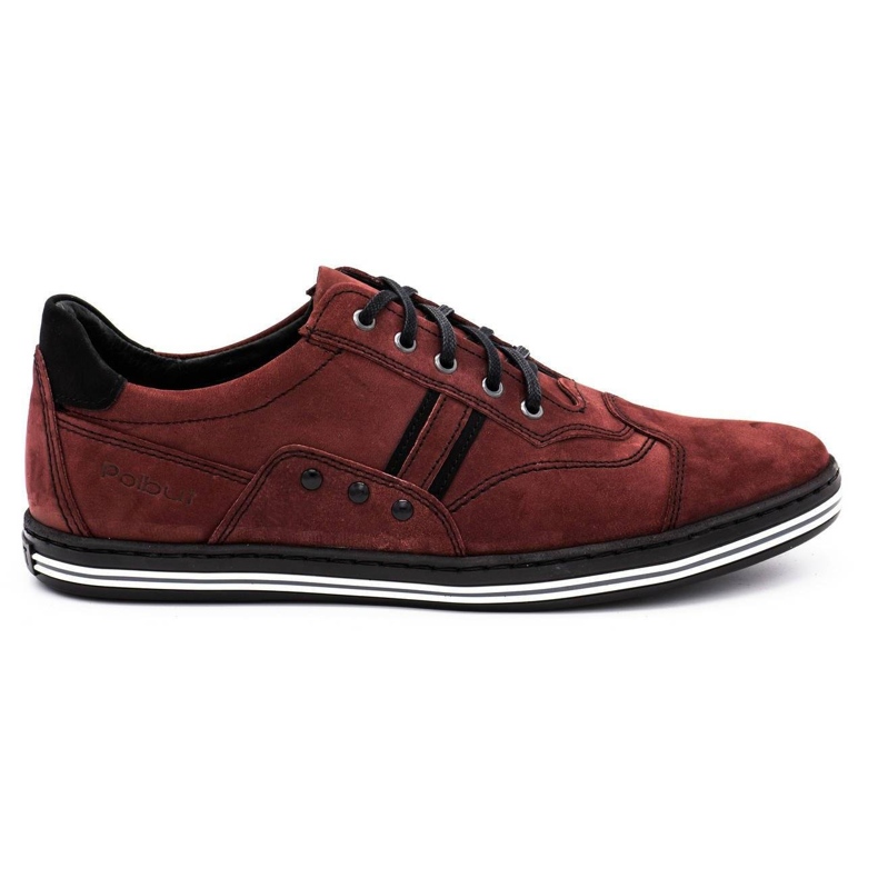 burgundy mens casual shoes