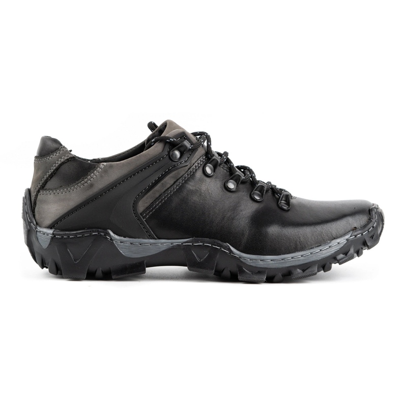KENT Men's trekking shoes 116 black