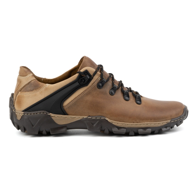 KENT Men's hiking shoes 116 brown