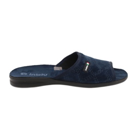 Inblu men's shoes 155M002 navy blue