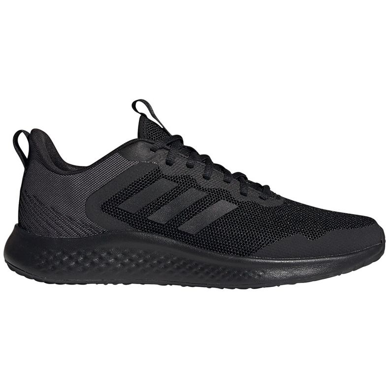 Adidas Fluidstreet men's shoes black FY8094
