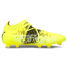 Puma Future Z 3.1 Fg Ag soccer shoes yellow 106245 01