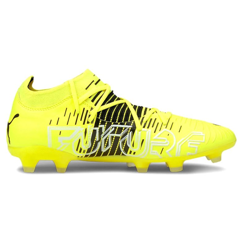 Puma Future Z 3.1 Fg Ag soccer shoes yellow 106245 01