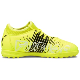 Football shoes Puma Future Z 4.1 Tt Jr yellow 106403 01