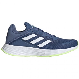 Adidas Duramo Sl W FY6703 shoes white blue Adidas Duramo Sl W FY6703 shoes white blue