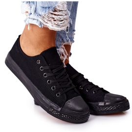 PS1 Women's Classic Black Omerta Sneakers PS1 Women's Classic Black Omerta Sneakers
