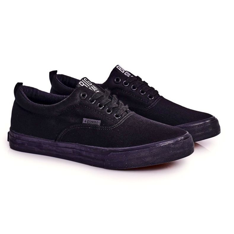 Men's Sneakers Big Star FF1745449 Black