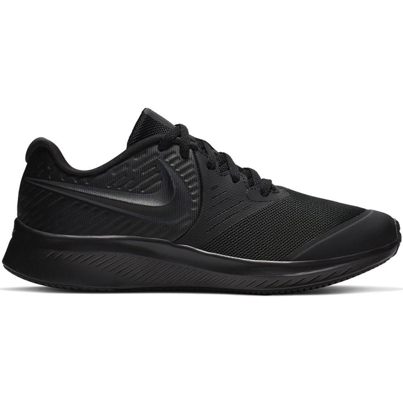 Nike Star Runner black children's shoes AQ3542 003 Nike Star Runner black children's shoes AQ3542 003